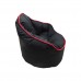 Original Pear - Black with Red piping NCV